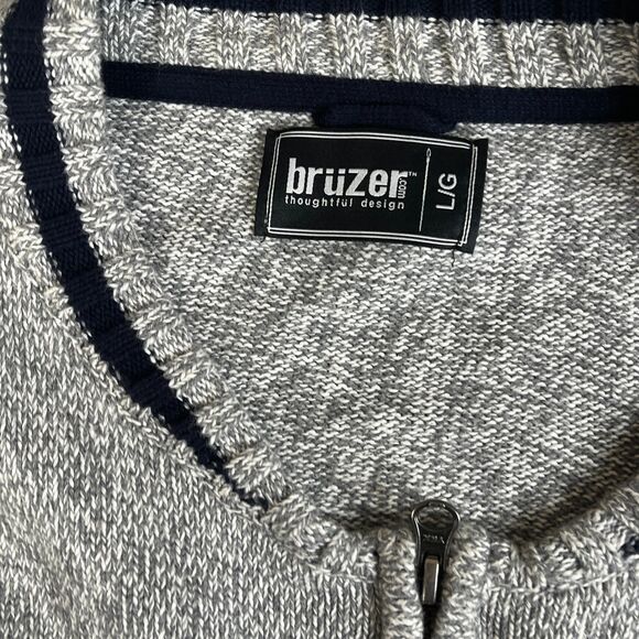 North Carolina AT&T Aggies Sweater Mens L Cardigan Full Zip Varsity Elbow Patch - Picture 4 of 12